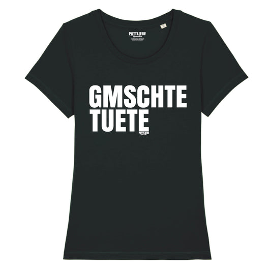 "GMSCHTE TUETE" Shirt Mädels